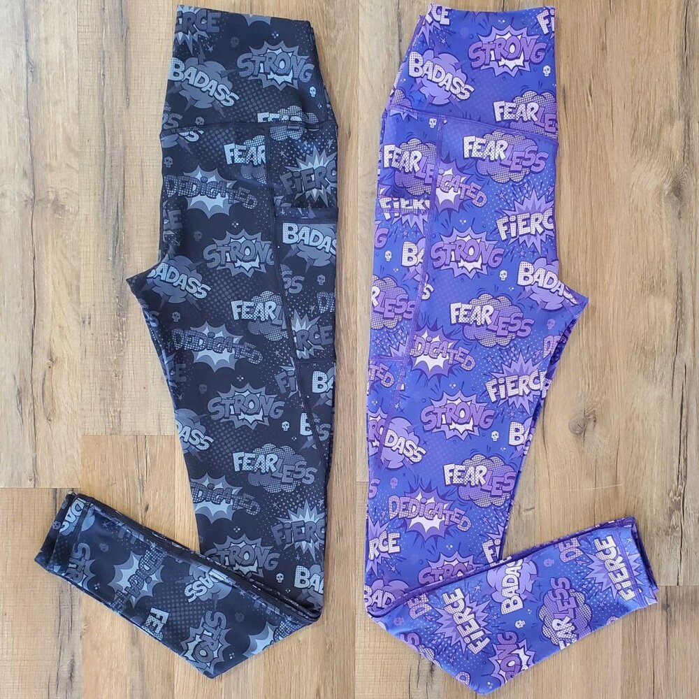 Constantly Varied Gear Star - Versatile Leggings - Fearless - Capri - Picture 2 of 5